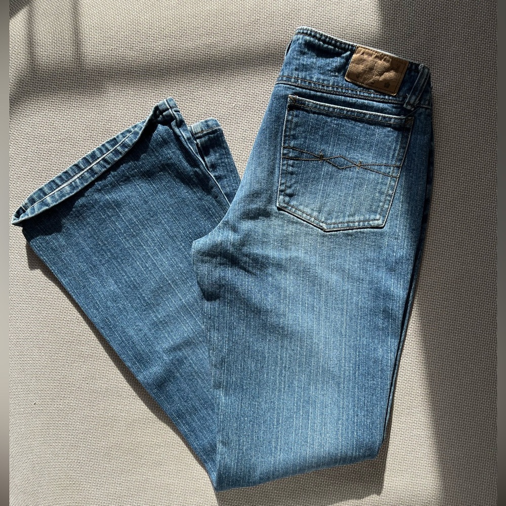 Vintage Y2K Mudd Low Rise Bootcut Flare Jeans